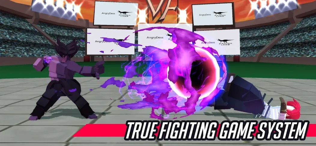Скачать Vita Fighters [MOD: разблокированы все бойцы и режимы] на телефон — скриншот 2