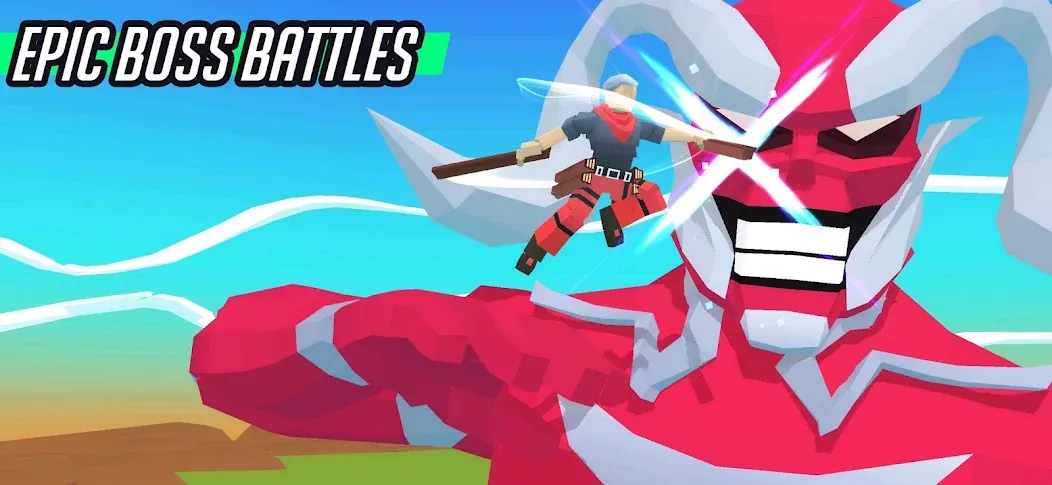 Скачать Vita Fighters [MOD: разблокированы все бойцы и режимы] на телефон — скриншот 5