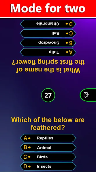 Millionaire 2024 [MOD: безлимитные деньги и подсказки] последняя версия — скриншот 3