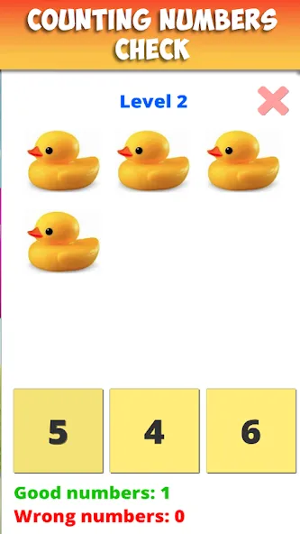 Numbers for kids 1 to 10 Math [MOD: все числа и задания открыты] — Скачать бесплатно (APK) — скриншот 3