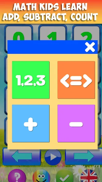 Numbers for kids 1 to 10 Math [MOD: все числа и задания открыты] — Скачать бесплатно (APK) — скриншот 4