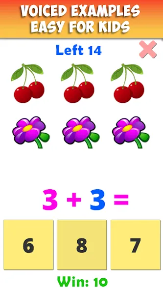 Numbers for kids 1 to 10 Math [MOD: все числа и задания открыты] — Скачать бесплатно (APK) — скриншот 5