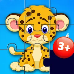 Kids puzzles - 3 and 5 years [MOD: открыты все пазлы и уровни] на Андроид