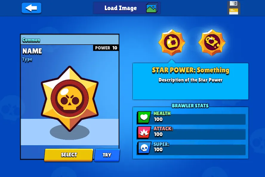 Brawl Cards: Card Maker [MOD: создание карт без ограничений] (Бесплатно / APK) — скриншот 2