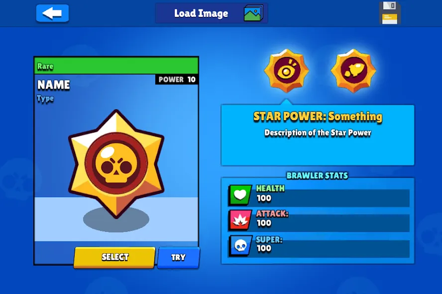 Brawl Cards: Card Maker [MOD: создание карт без ограничений] (Бесплатно / APK) — скриншот 3