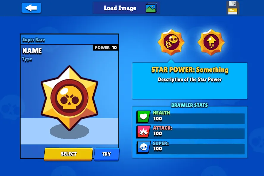 Brawl Cards: Card Maker [MOD: создание карт без ограничений] (Бесплатно / APK) — скриншот 4