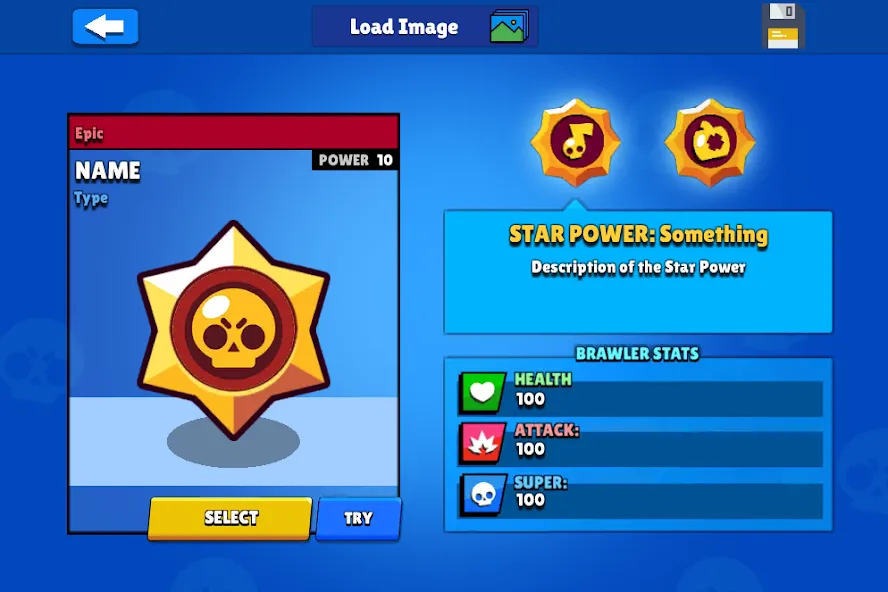 Brawl Cards: Card Maker [MOD: создание карт без ограничений] (Бесплатно / APK) — скриншот 5