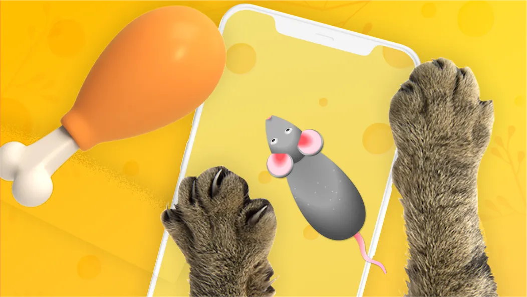 Скачать Cat Games - Games For Cats [MOD: все игры разблокированы] — скриншот 1