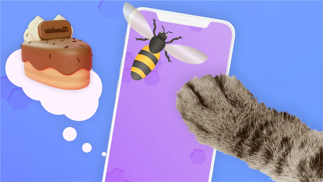 Скачать Cat Games - Games For Cats [MOD: все игры разблокированы] — скриншот 3