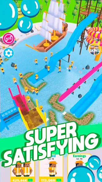 Cleaning Idle [MOD: безлимитные деньги и всё открыто] (Бесплатно / APK) — скриншот 3
