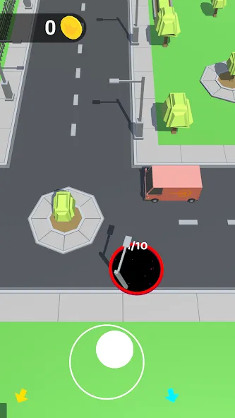Hole Idle [MOD: много денег и ресурсов] (Бесплатно / APK) — скриншот 1
