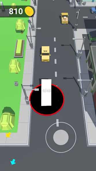 Hole Idle [MOD: много денег и ресурсов] (Бесплатно / APK) — скриншот 2