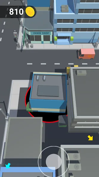 Hole Idle [MOD: много денег и ресурсов] (Бесплатно / APK) — скриншот 3
