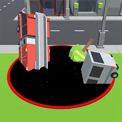 Hole Idle [MOD: много денег и ресурсов] (Бесплатно / APK)