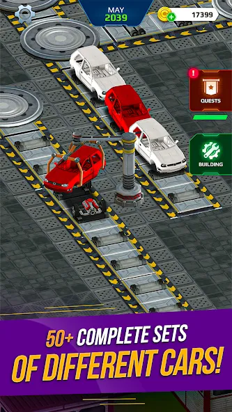 Скачать взлом Car Factory Simulator [MOD: безлимитные деньги и ресурсы] — скриншот 3