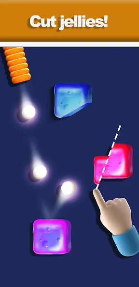 Idle Balls [MOD: без рекламы и много денег] (Бесплатно / APK) — скриншот 1
