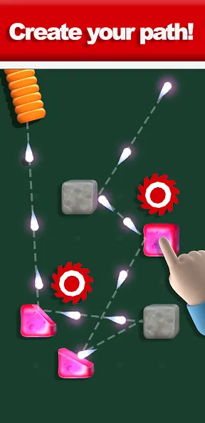 Idle Balls [MOD: без рекламы и много денег] (Бесплатно / APK) — скриншот 3