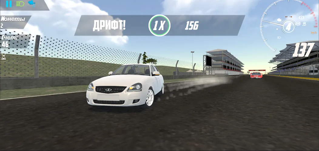 Взломанная Real Oper Drive [MOD: реалистичное вождение без ограничений] на Андроид — скриншот 3