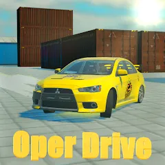 Взломанная Real Oper Drive [MOD: реалистичное вождение без ограничений] на Андроид