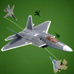Взломанная Jet Attack Move [MOD: безлимитные ракеты и открыты все самолёты] на Андроид