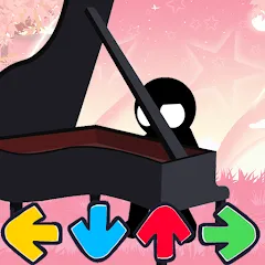 Скачать Beat Fight Stickman Full Week [MOD: безлимитные деньги и все персонажи]