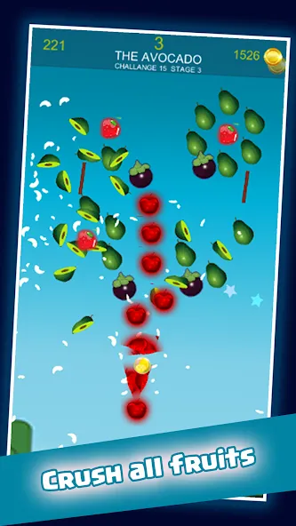Fruit Shots Champ - Fruit Land [MOD: безлимитные монеты и открыты уровни] на Андроид — скриншот 1