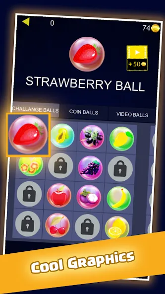Fruit Shots Champ - Fruit Land [MOD: безлимитные монеты и открыты уровни] на Андроид — скриншот 2