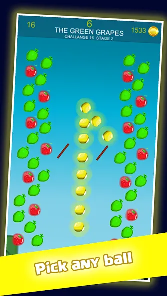 Fruit Shots Champ - Fruit Land [MOD: безлимитные монеты и открыты уровни] на Андроид — скриншот 4
