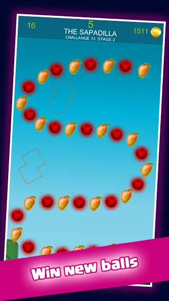 Fruit Shots Champ - Fruit Land [MOD: безлимитные монеты и открыты уровни] на Андроид — скриншот 5