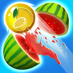 Fruit Shots Champ - Fruit Land [MOD: безлимитные монеты и открыты уровни] на Андроид