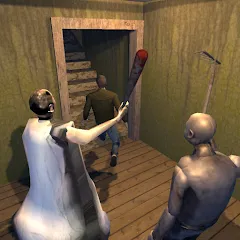 Play for Granny Grandpa Part 4 [MOD: новые испытания и предметы] последняя версия