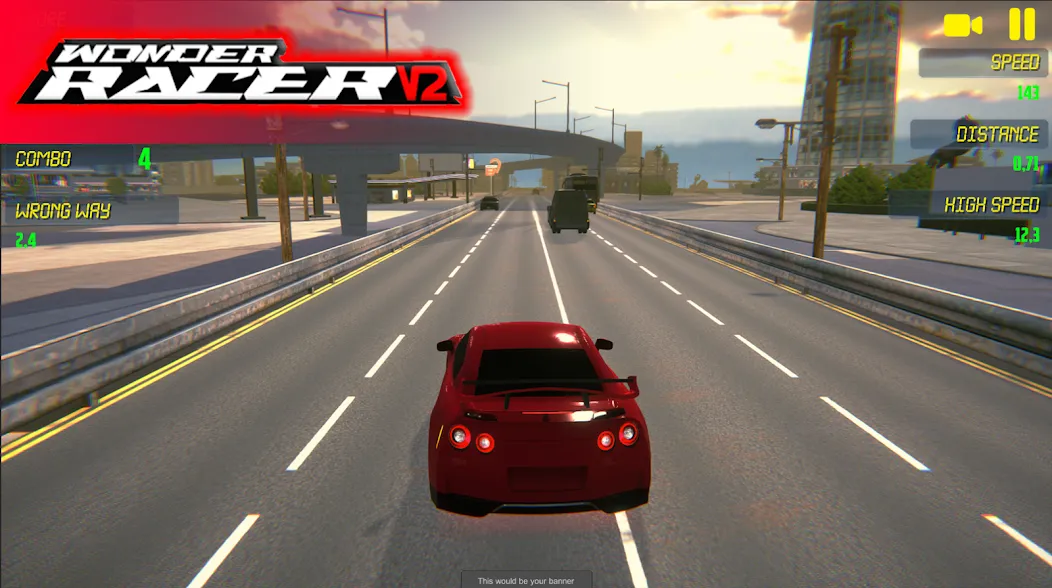 Скачать Wonder Racer [MOD: безлимитные деньги и топливо] — скриншот 2