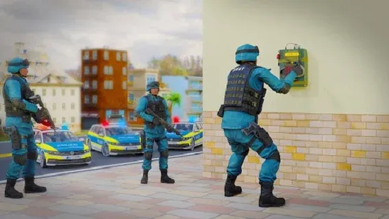 Army Bomb Games 3D Nuclear War [MOD: безлимитные деньги и оружие] — Скачать бесплатно (APK) — скриншот 3