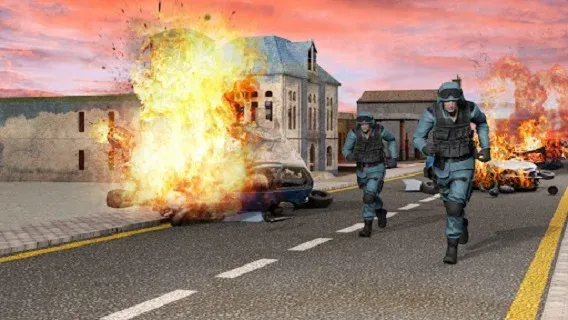 Army Bomb Games 3D Nuclear War [MOD: безлимитные деньги и оружие] — Скачать бесплатно (APK) — скриншот 5