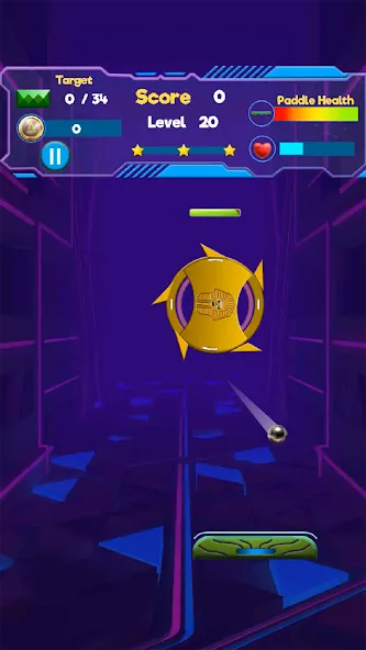 Brick Breaker- Bricks 3d Game [MOD: безлимитные жизни и усиленные бонусы] последняя версия — скриншот 5
