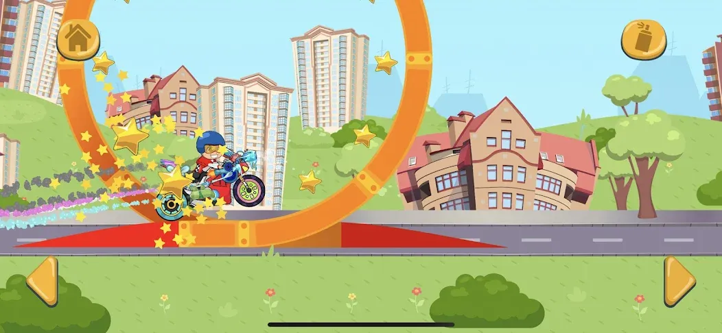 Скачать взлом Vlad & Niki Car Games for Kids [MOD: открыты все машины и трассы] — скриншот 4