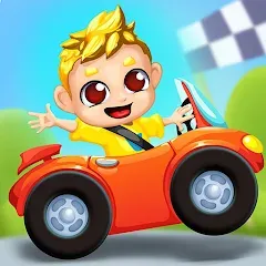 Скачать взлом Vlad & Niki Car Games for Kids [MOD: открыты все машины и трассы]
