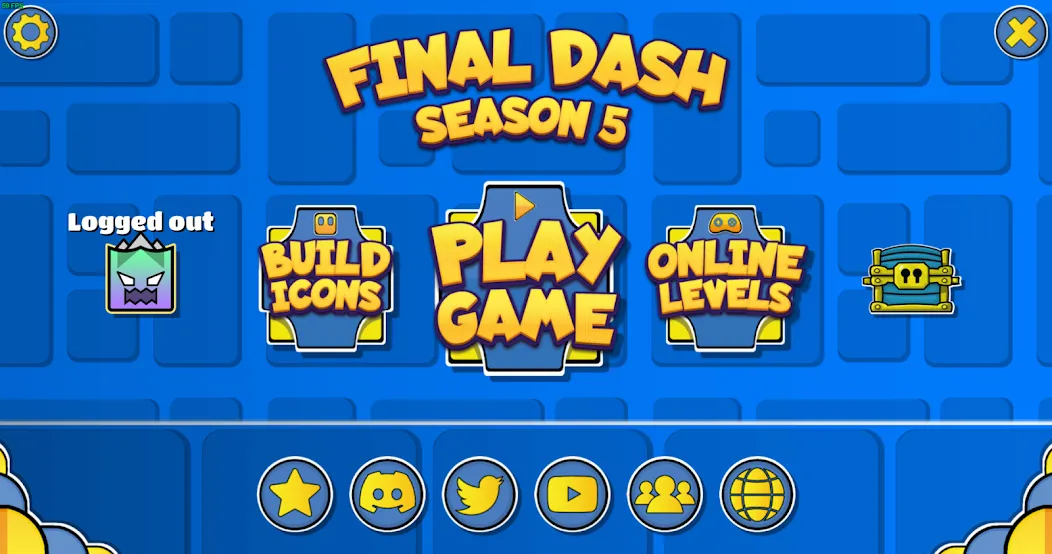 Скачать Final Dash 2.2 Season 5 [MOD: безлимитные деньги и все уровни] на телефон — скриншот 1