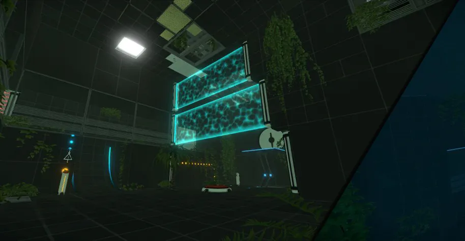 Teleportal 2 (Beta] [MOD: новые уровни и улучшенная телепортация] на Андроид — скриншот 1