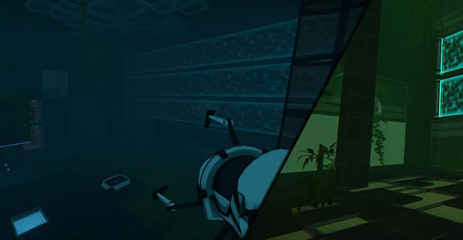 Teleportal 2 (Beta] [MOD: новые уровни и улучшенная телепортация] на Андроид — скриншот 2