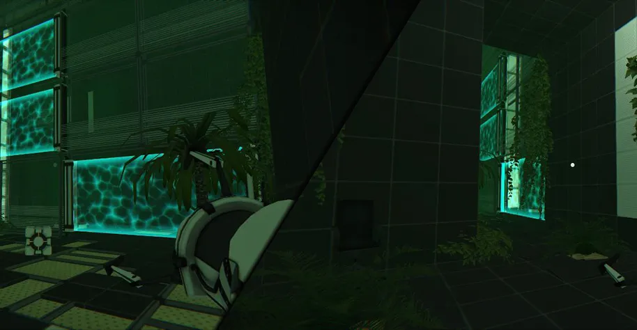 Teleportal 2 (Beta] [MOD: новые уровни и улучшенная телепортация] на Андроид — скриншот 3