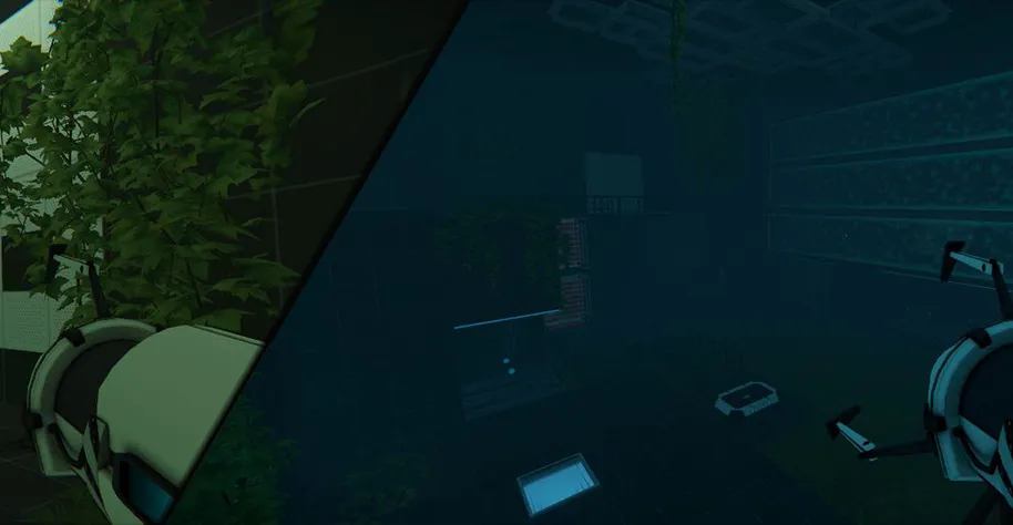 Teleportal 2 (Beta] [MOD: новые уровни и улучшенная телепортация] на Андроид — скриншот 4