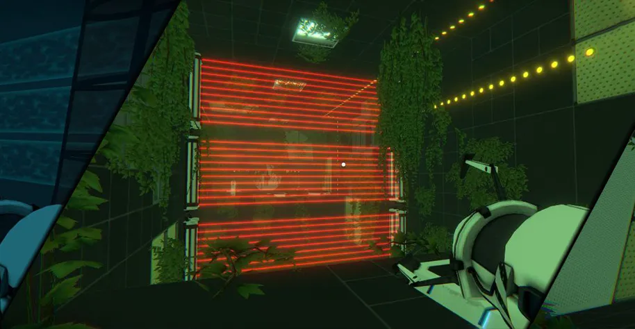 Teleportal 2 (Beta] [MOD: новые уровни и улучшенная телепортация] на Андроид — скриншот 5