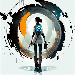 Teleportal 2 (Beta] [MOD: новые уровни и улучшенная телепортация] на Андроид