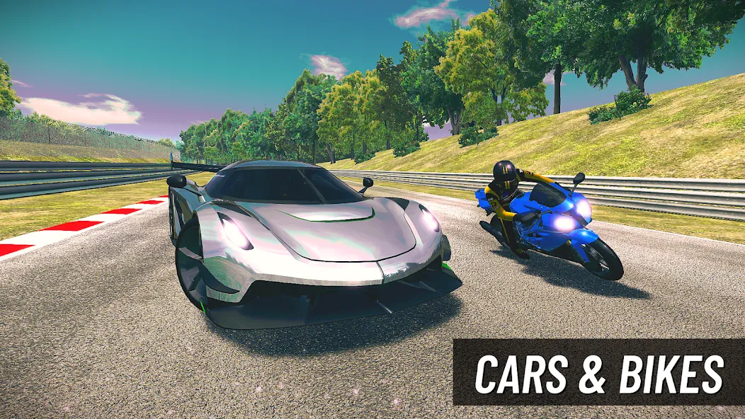 Скачать взлом Racing Xperience: Online Race [MOD: безлимитные деньги и разблокированы все машины] — скриншот 2
