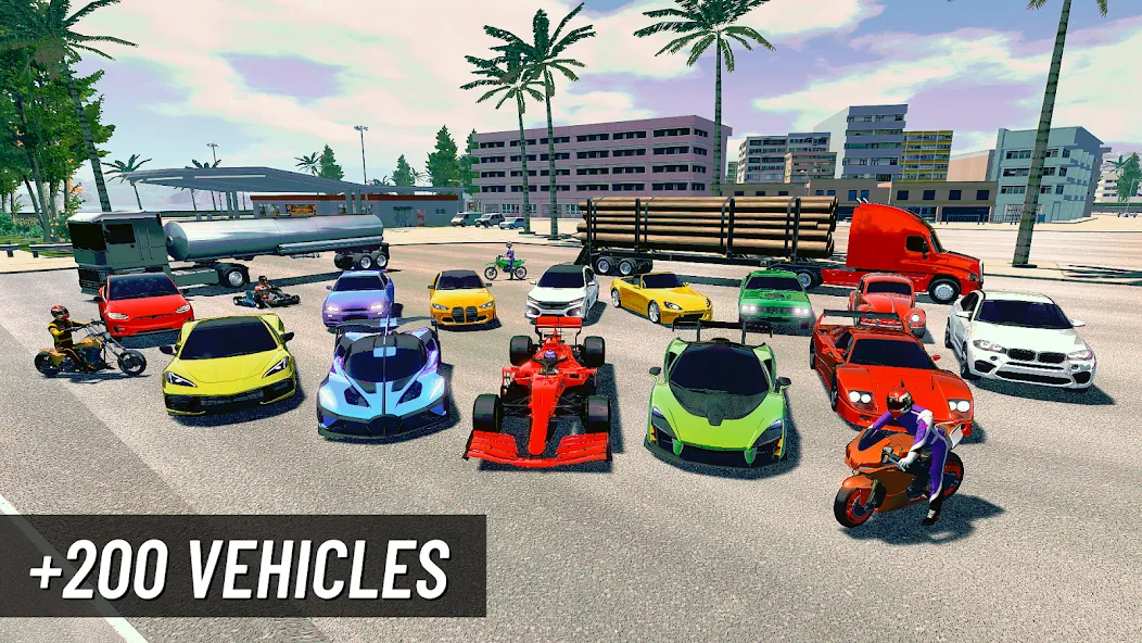 Скачать взлом Racing Xperience: Online Race [MOD: безлимитные деньги и разблокированы все машины] — скриншот 5