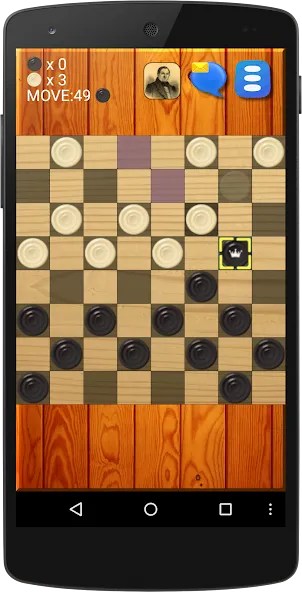 Скачать взлом Checkers Online [MOD: мультиплеер без рекламы и ограничений] — скриншот 1