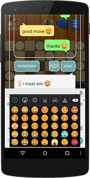 Скачать взлом Checkers Online [MOD: мультиплеер без рекламы и ограничений] — скриншот 3