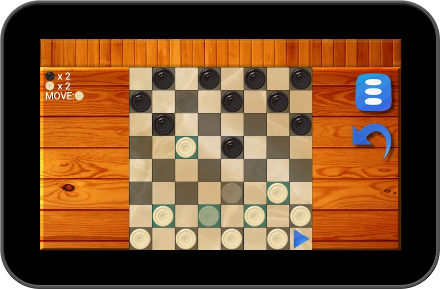 Скачать взлом Checkers Online [MOD: мультиплеер без рекламы и ограничений] — скриншот 4