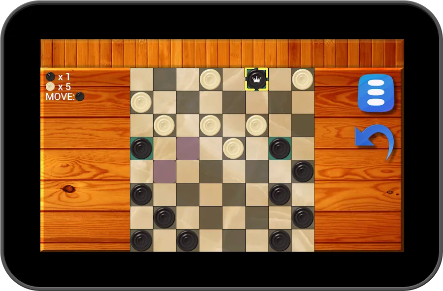 Скачать взлом Checkers Online [MOD: мультиплеер без рекламы и ограничений] — скриншот 5